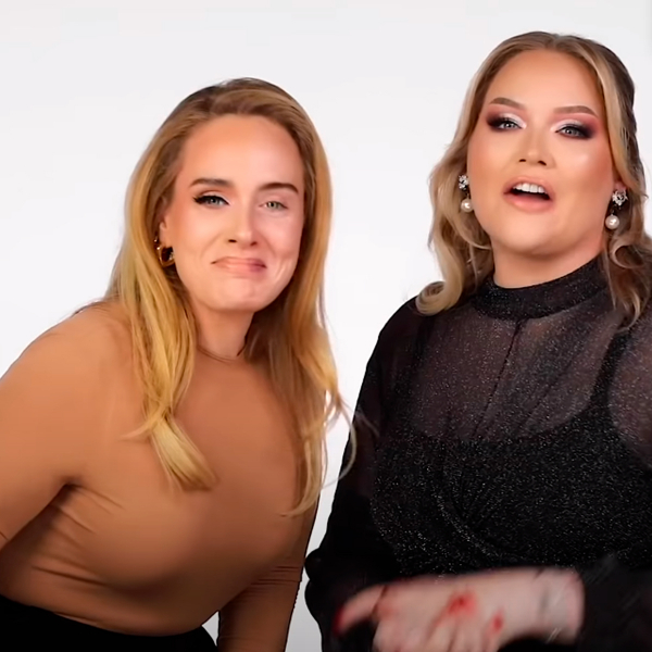Adele aparece sem maquiagem em programa do YouTube