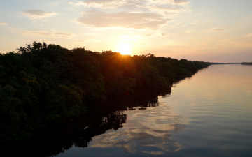 O rio Negro