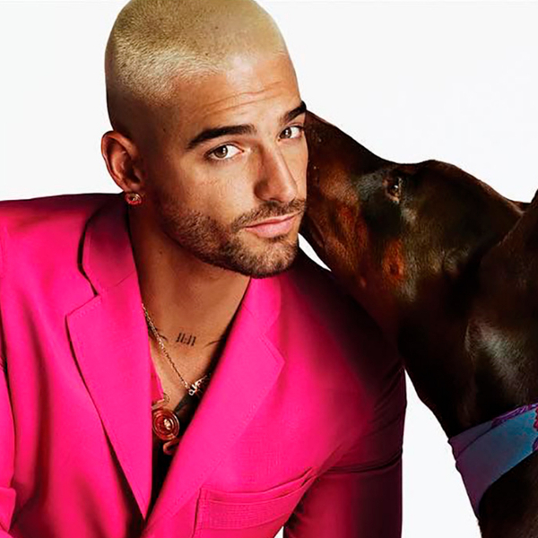 Escolhido a dedo por Donatella, Maluma estrela campanha de outono da Versace