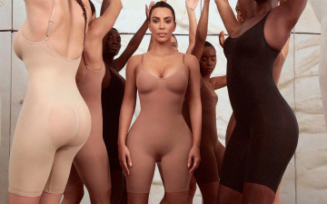 Grife de lingeries modeladoras de Kim Kardashian é avaliada em quase R$ 20 bilhões