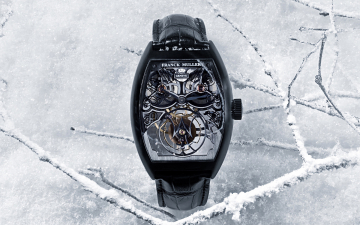 Com maior turbilhão do mundo em um relógio de pulso, Giga Tourbillon da Franck Muller é nosso Desejo do Dia