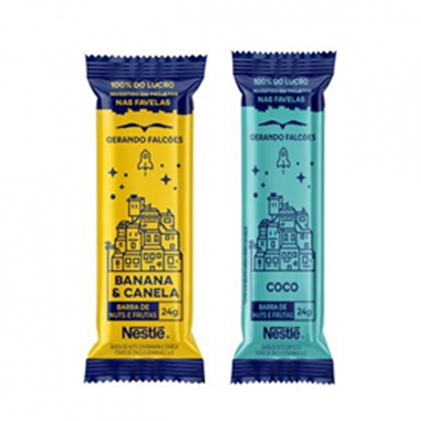 ONG Gerando Falcões será beneficiada com primeiro produto social da Nestlé