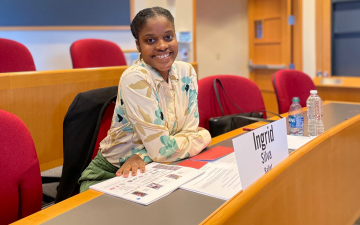 Ingrid Silva é selecionada para integrar programa de negócios para atletas profissionais em Harvard