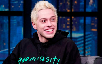 Escalado para embarcar em voo aeroespacial, Pete Davidson não vai mais viajar ao espaço