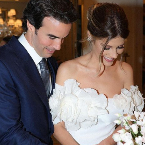 Lala Rudge e empresário Bruno Khouri se casam no civil com cerimônia intimista