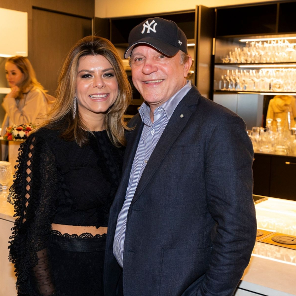 Camila Nunes Carneiro celebra a inauguração da Florense Salvador