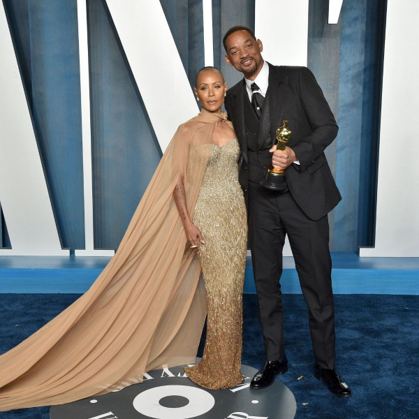 Jada Pinkett Smith publica mensagem após tapa de Will Smith em Chris Rock: “Tempo de cura”