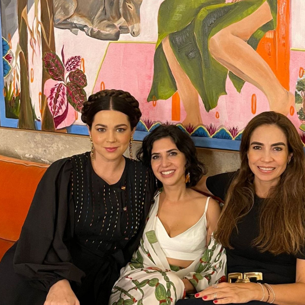 Fernanda Feher e Betina de Luca unem arte e moda na mostra ‘Quando Amanhecer, Coração’