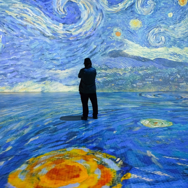 Sucesso de público, exposição de Van Gogh vende mais de 40 mil ingressos; GLMRM já visitou