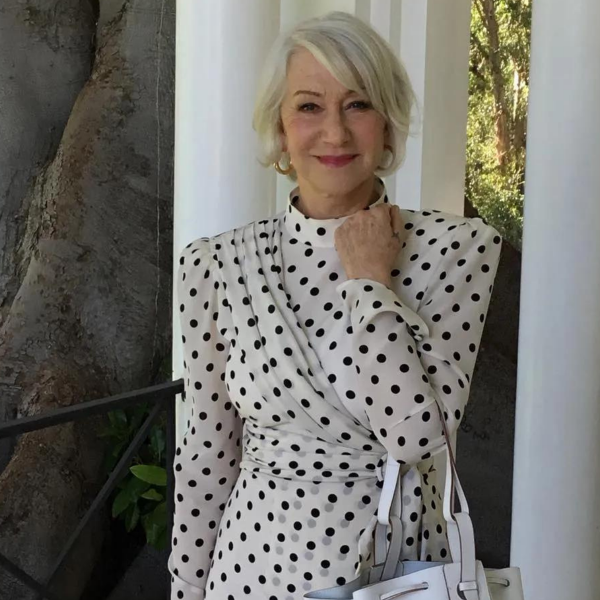 Helen Mirren: “A maioria de nós não é bonita. Temos outras coisas tão poderosas quanto a beleza”