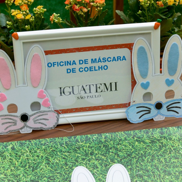 Iguatemi São Paulo iniciou as comemorações de Páscoa nesse domingo