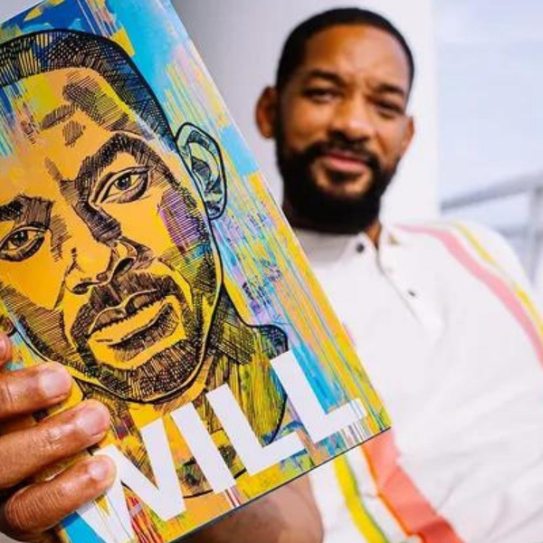 Após punição por tapa no Oscar, autobiografia de Will Smith volta a figurar na lista dos livros mais vendidos