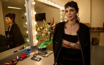 Maria Ribeiro estreia o monólogo ‘Pós-F’, de Fernanda Young. Vem ver quem foi!