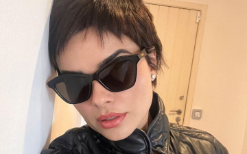 Vanessa Giacomo muda radicalmente de visual para a próxima novela das 9, ‘Travessia’