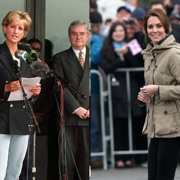 Tênis favorito de Kate Middleton é o mesmo da princesa Diana; veja o modelo que conquistou as princesas