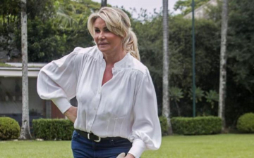 Bia Doria será embaixadora da Copa do Mundo de cachorros em São Paulo