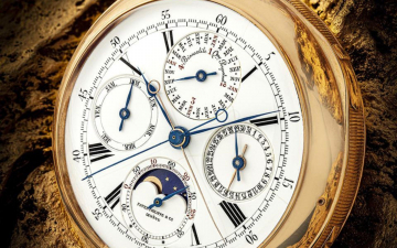 Relógios de luxo leiloados pela Christie’s só nos primeiros 6 meses do ano levantaram quase R$ 600 mi