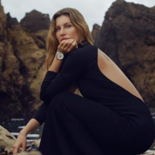 Gisele Bündchen se torna 1º conselheira de sustentabilidade da marca de relógios IWC