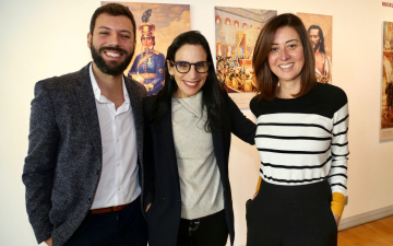 Galeria Arte132 comemora um ano com mostra coletiva