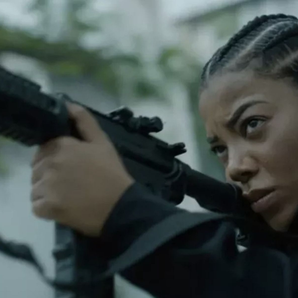 Ludmilla está ‘focada e dedicada’ como policial na 2ª temporada de ‘Arcanjo Renegado’, diz José Júnior