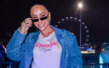 Sabrina Sato, José Loreto, Thiaguinho e mais: veja famosos que curtiram o 1º fim de semana do Rock in Rio