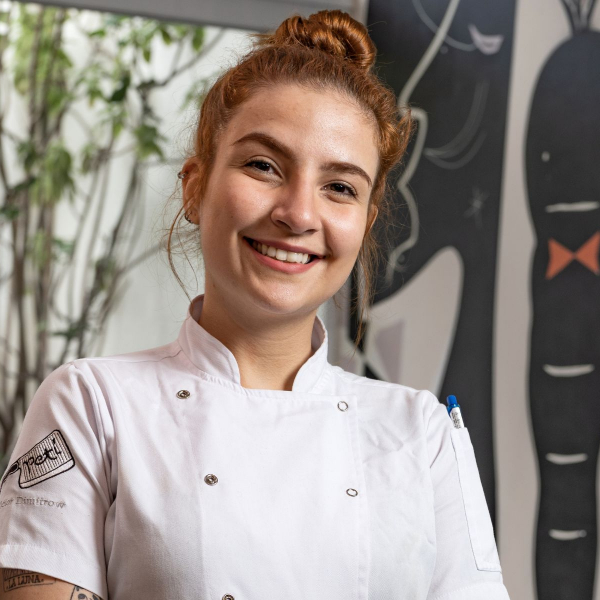 Brasileira Tabatha Bertoni é selecionada no S. Pellegrino Young Chefs, que revela jovens talentos da culinária mundial