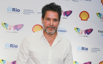 Murilo Benício faz pré-estreia do filme ‘Pérola’, no Rio, com presença de elenco e convidados