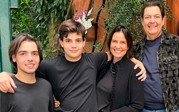 De volta à antiga casa: Fausto Silva vai deixar cobertura e voltar com a família para o Morumbi