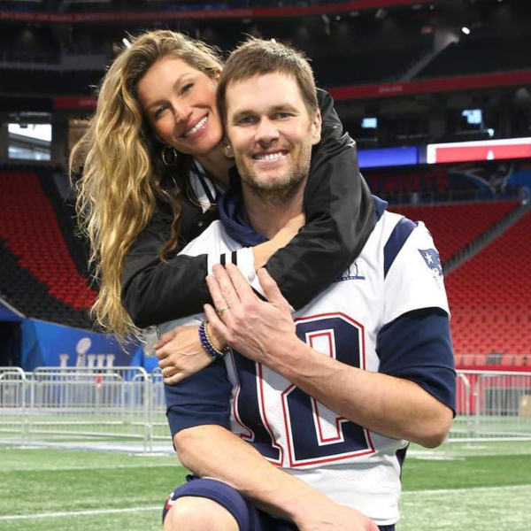 Enquanto casados, Gisele e Tom doaram 0,00008% de suas fortunas somadas de R$ 4,1 bilhões à caridade