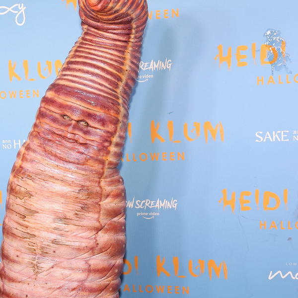 Vestida de minhoca, Heidi Klum zera o Halloween 2022; confira os melhores looks das celebs pelo mundo