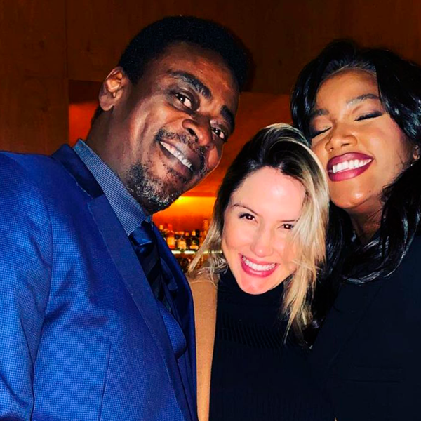Seu Jorge compartilha ansiedade para a chegada do quarto filho: ‘Desafio que encaro com imensa alegria’
