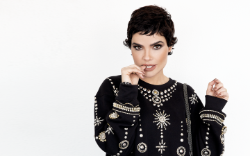 Vanessa Giácomo comenta visual em ‘Travessia’: ‘Gosto de me arriscar, mas essa personagem me deu um frio na barriga’