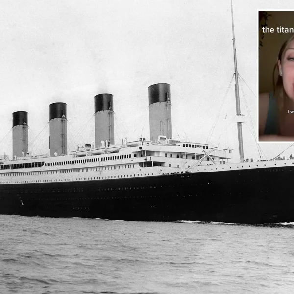 Titanic não afundou? Viral de tiktoker com mais de 12 milhões de visualizações põe em dúvida a tragédia