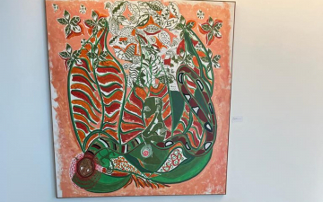 Nova mostra de Alberto Pitta é parada obrigatória em Salvador