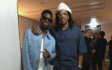 Vini Jr. e Jay-Z se encontram nos bastidores da “Renaissance Tour” em Londres: ‘Lenda’
