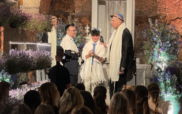 Poderoso Bar Mitzvá brasileiro movimenta Israel