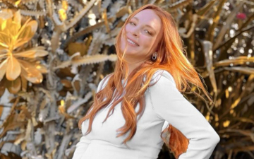 Grávida, Lindsay Lohan estampa capa da Allure e diz que nunca esteve tão feliz: ‘Não vejo a hora de ser mãe’