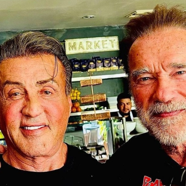 Sylvester Stallone admite que Schwarzenegger era superior em filmes de ação: ‘Ele contava histórias com o corpo’