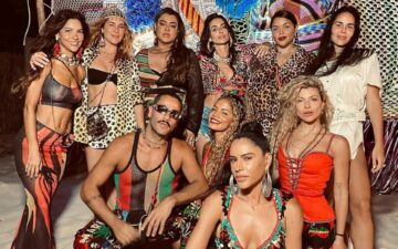 Amigos famosos, festa de dois dias e looks fashionistas: o aniversário de Marina Morena