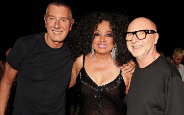 Domenico Dolce e Stefano Gabbana reúnem em Puglia Helen Miller, Diana Ross, Anitta e Alessandra Ambrosio