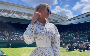 Desvendando o dress code de Wimbledon: conheça o “Wimbledon Threads”