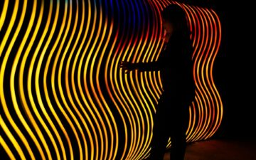 Obra de arte digital mostra qualidade do ar de São Paulo em tempo real