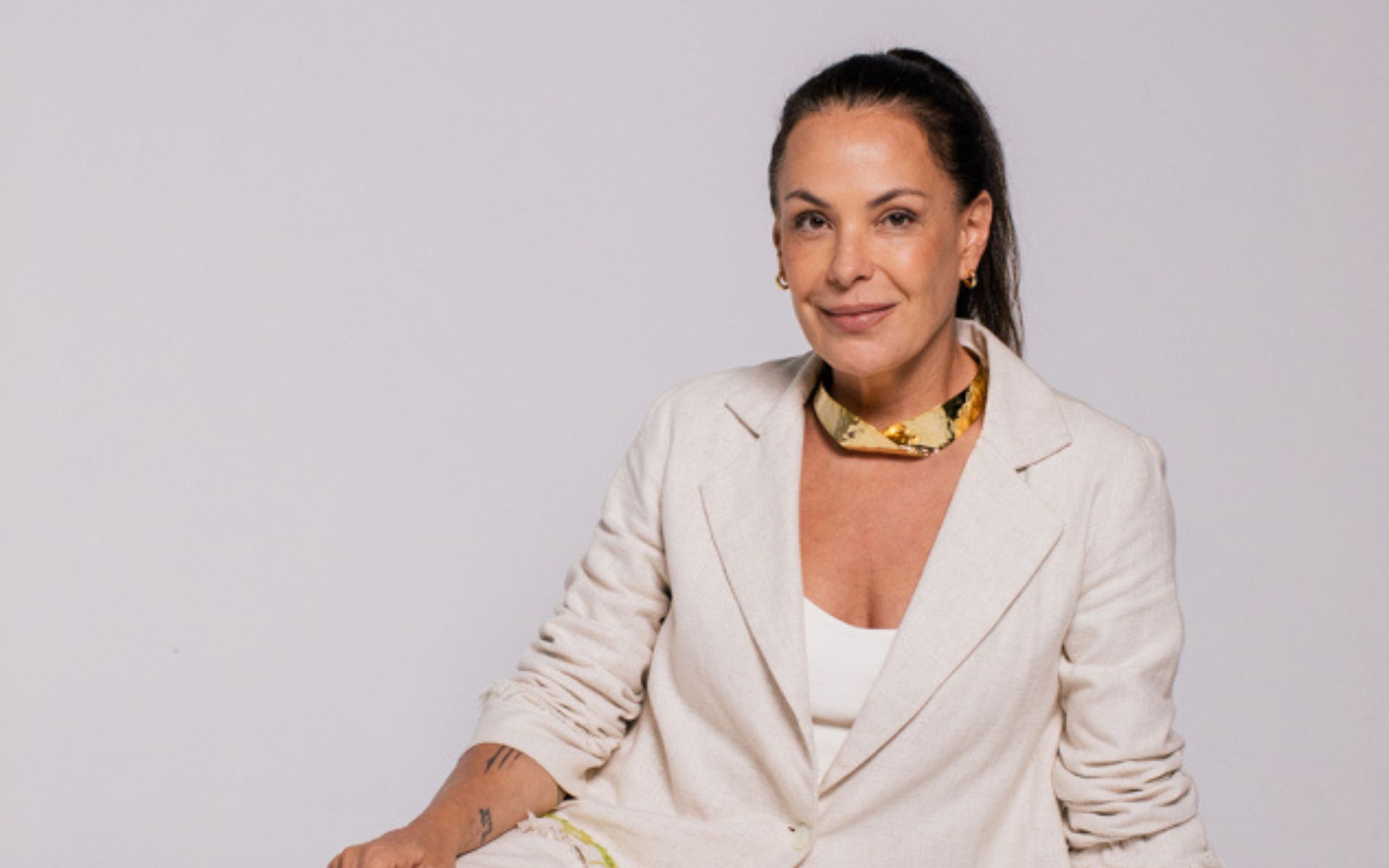 Carolina Ferraz conta com exclusividade para GLMRM seus novos projetos
