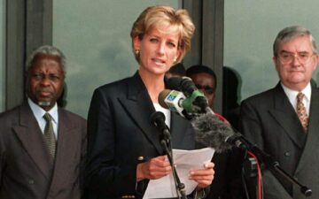 "Iate do Amor" de Princesa Diana e Dodi al-Fayed naufraga no mar Mediterrâneo