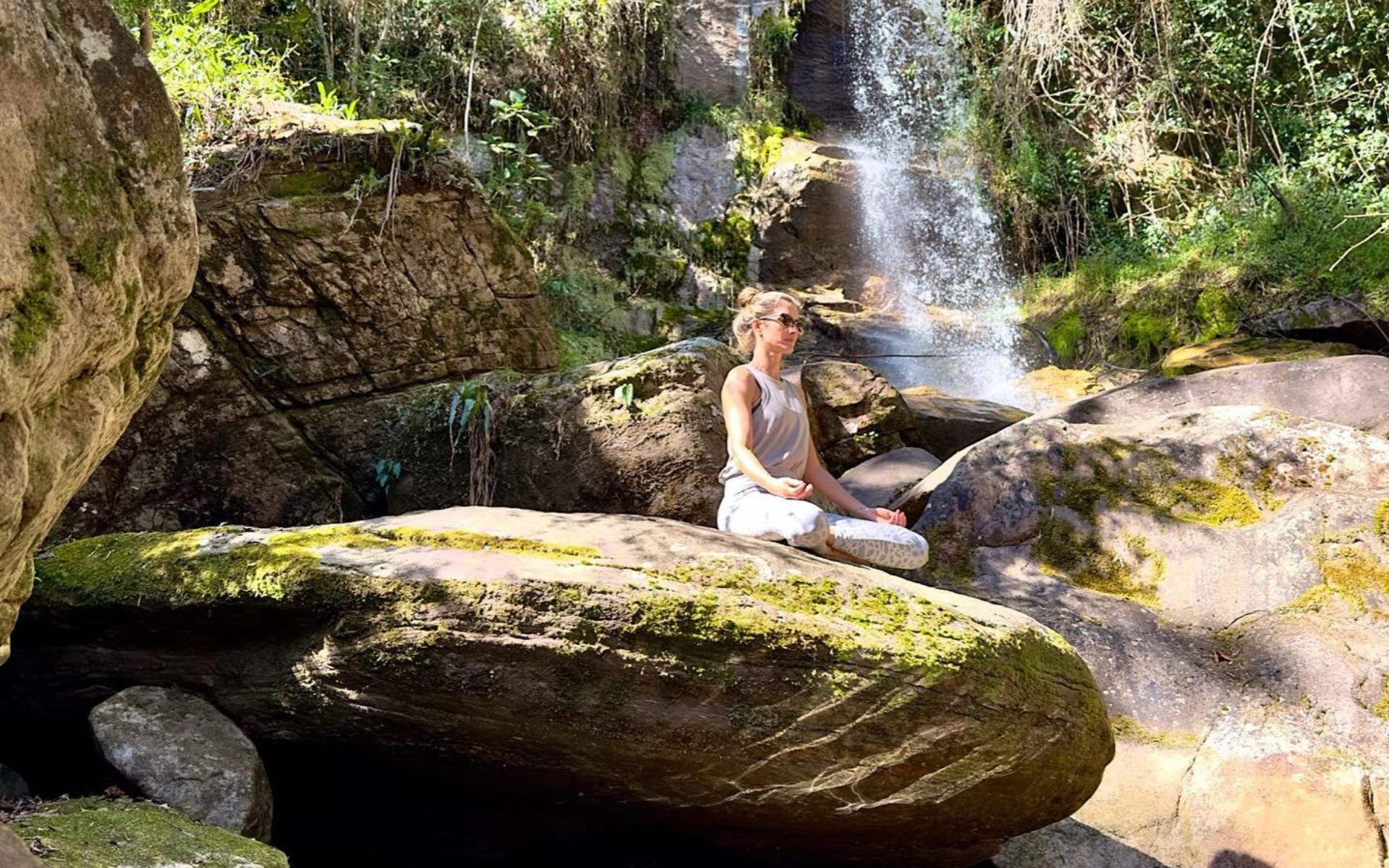 Gisele não foi a primeira a se encantar pelas belezas de Ibitipoca