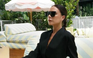 Victoria Beckham renasce pro high society na ensolarada Miami