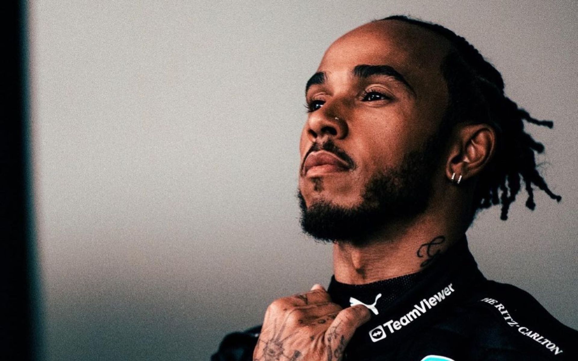 Lewis Hamilton desabafa sobre problemas de filme sobre a F1 com Brad Pitt