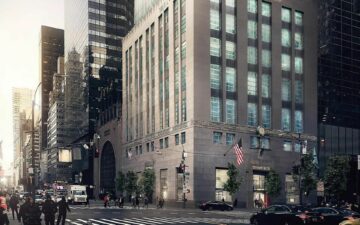 Marcas de luxo que apostam em flagship store a exemplo da Tiffany & Co em NY
