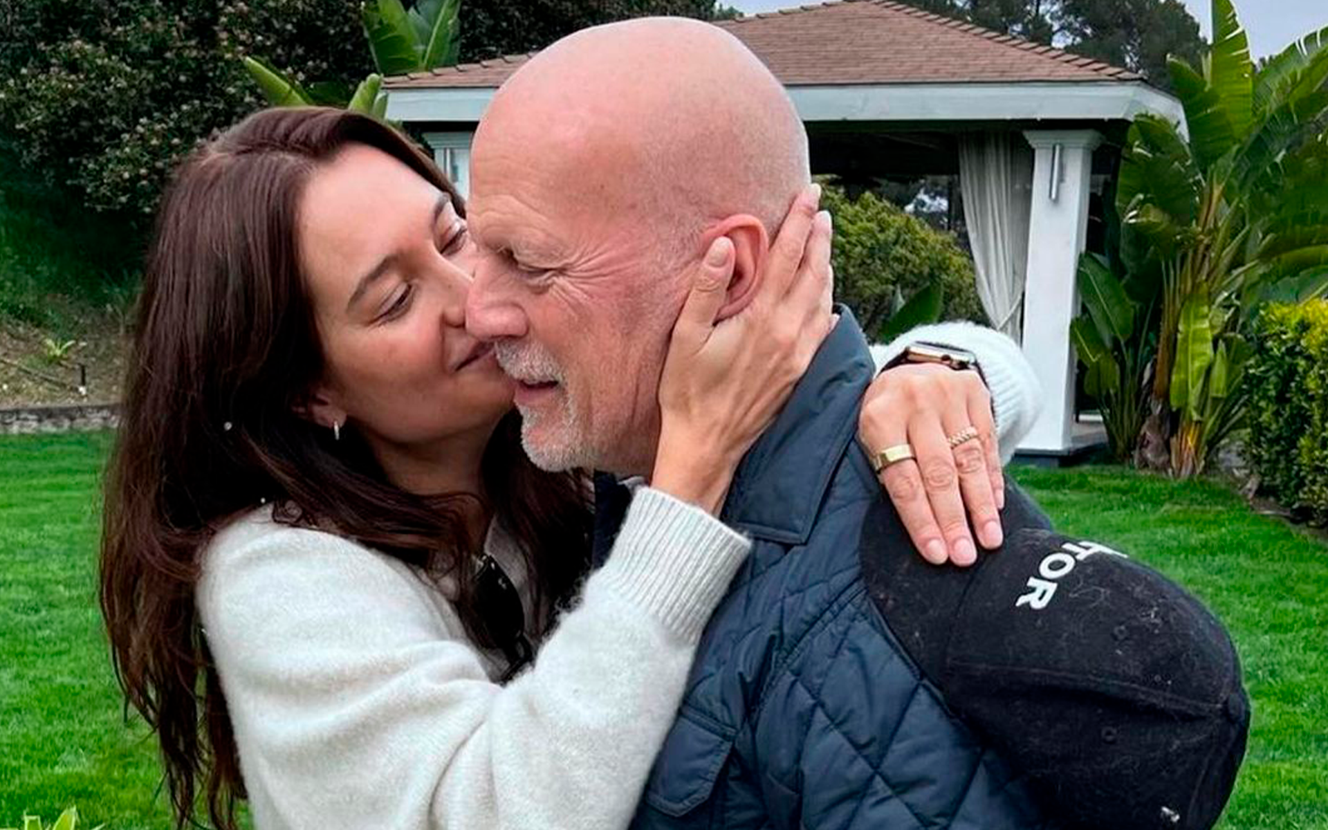 Esposa de Bruce Willis fala sobre avanço da doença do ator