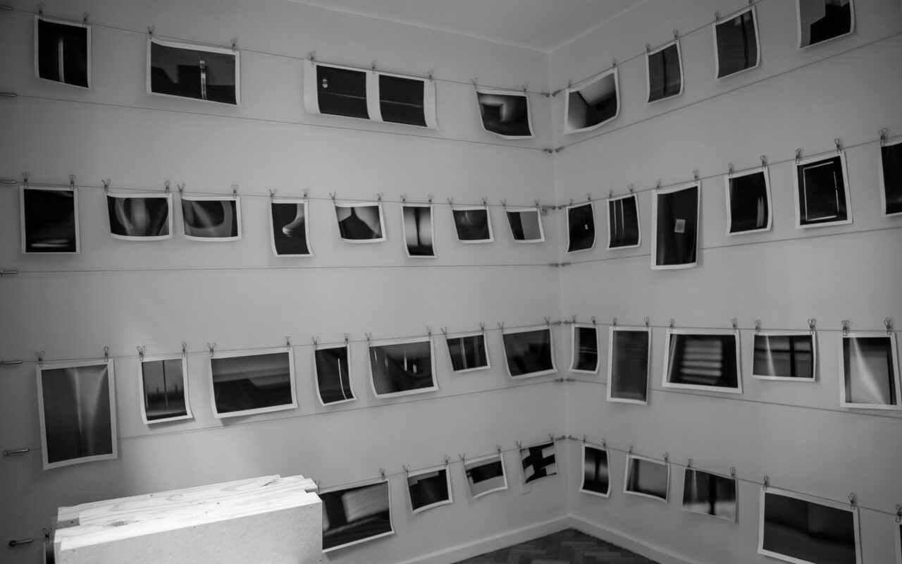 Abertura da mostra 